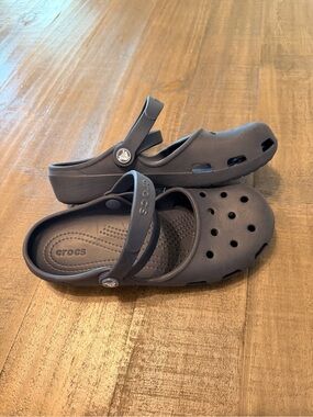 Crocs Classic Black Shanya Mary Jane Women’s Size 8